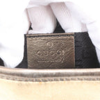 Gucci Jackie Leather Hand One Handle Tote Hobo — view 8