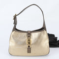Gucci Jackie Leather Hand One Handle Tote Hobo