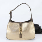 Gucci Jackie Leather Hand One Handle Tote Hobo