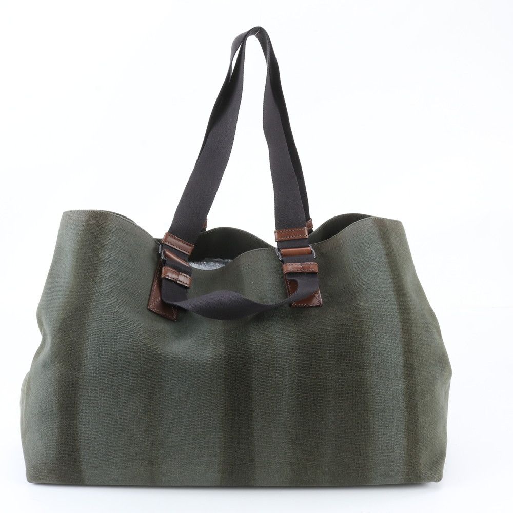 Bottega Veneta Leather 2-Way Tote Bag Shoulder Business Document — view 3