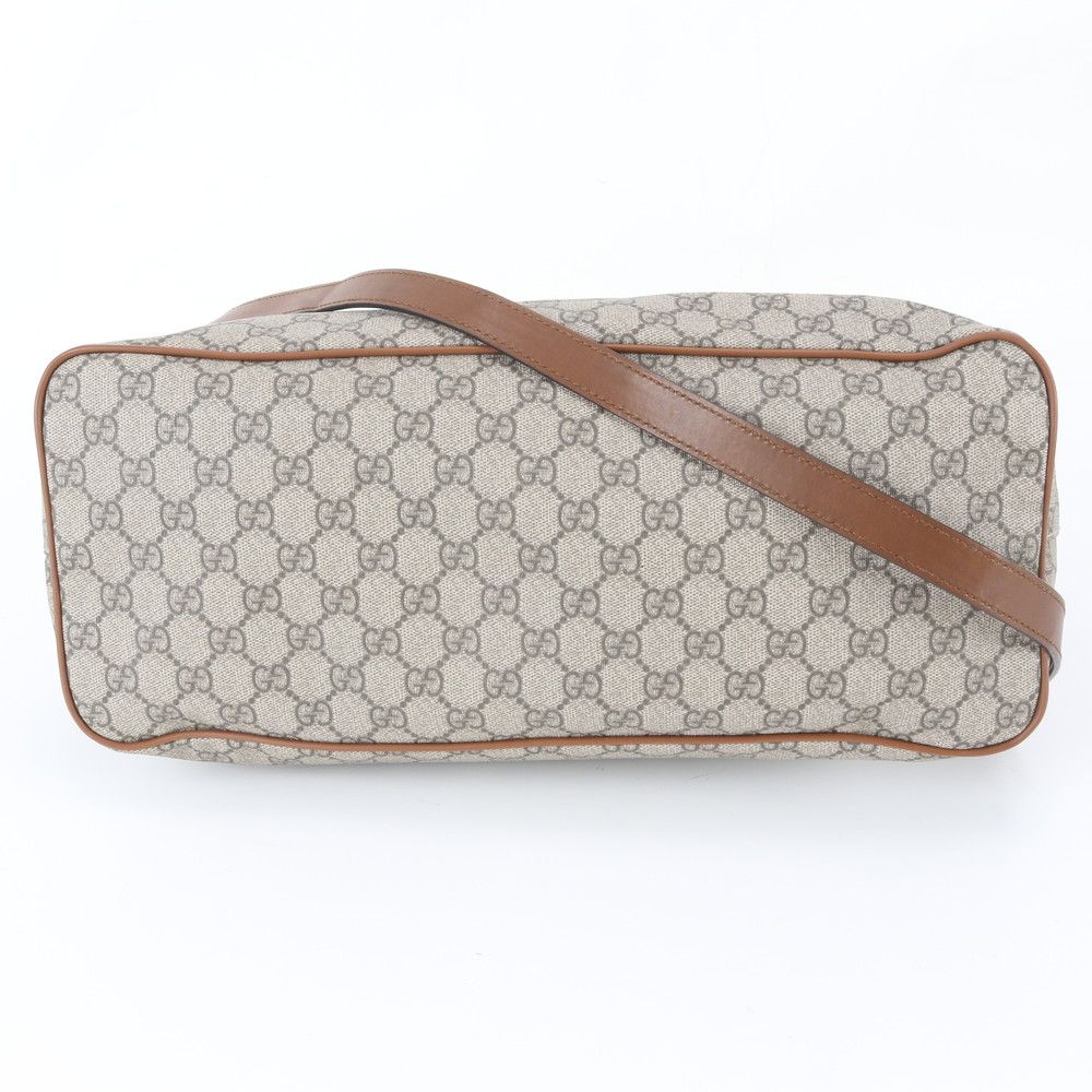 Gucci GG Supreme Leather 2-Way Shoulder Bag Crossbody Hand — view 7