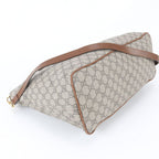 Gucci GG Supreme Leather 2-Way Shoulder Bag Crossbody Hand — view 5