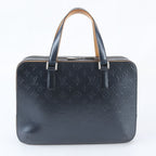 Louis Vuitton Monogram Matte Malden Leather Tote Bag Business Hand — view 3