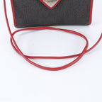 Saint Laurent YSL Cassandra Leather Shoulder Bag Crossbody Hand — view 2