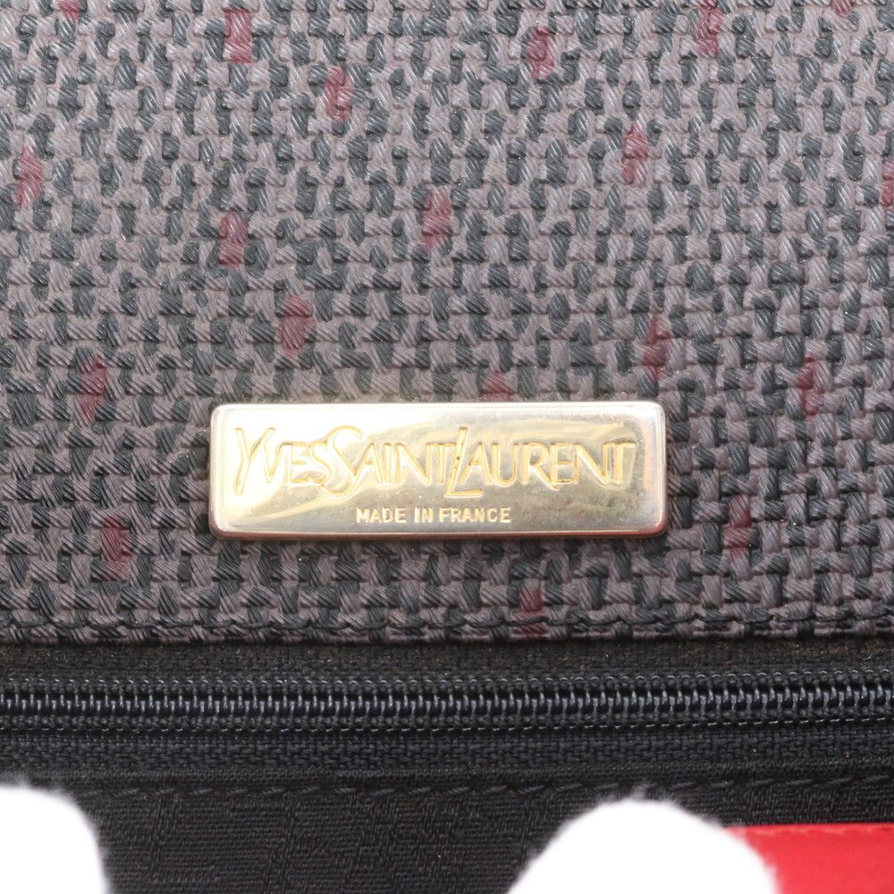 Saint Laurent YSL Cassandra Leather Shoulder Bag Crossbody Hand — view 8