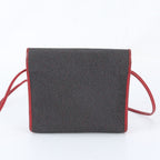 Saint Laurent YSL Cassandra Leather Shoulder Bag Crossbody Hand — view 3
