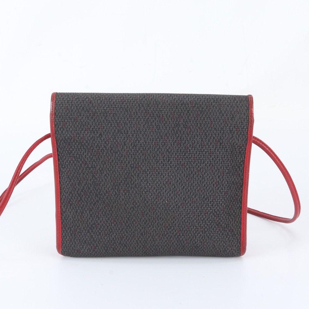 Saint Laurent YSL Cassandra Leather Shoulder Bag Crossbody Hand — view 3