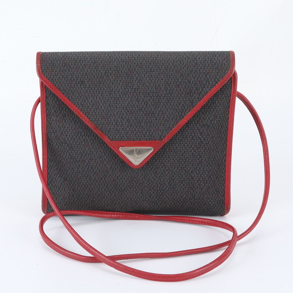 Saint Laurent YSL Cassandra Leather Shoulder Bag Crossbody Hand