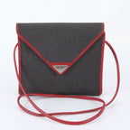 Saint Laurent YSL Cassandra Leather Shoulder Bag Crossbody Hand