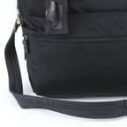 Prada White Tessuto Nylon Leather 2-Way Business Bag Shoulder — view 2