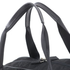 Prada White Tessuto Nylon Leather 2-Way Business Bag Shoulder — view 3