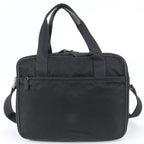 Prada White Tessuto Nylon Leather 2-Way Business Bag Shoulder — view 4