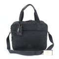 Prada White Tessuto Nylon Leather 2-Way Business Bag Shoulder