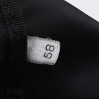 Prada White Tessuto Nylon Triangle Logo Leather Pouch — view 8