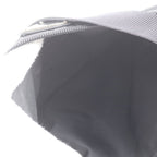 Prada Tessuto Nylon Triangle Logo Leather Shoulder Bag — view 8