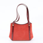Loewe Anagram Leather Tote Bag Shoulder Hand Gold — view 3