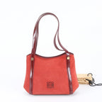 Loewe Anagram Leather Tote Bag Shoulder Hand Gold
