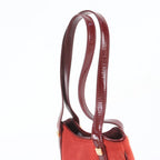 Loewe Anagram Leather Tote Bag Shoulder Hand Gold — view 2
