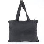 Prada White Tessuto Nylon Triangle Logo Tote Bag Shoulder Document — view 3