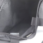 Prada White Tessuto Nylon Triangle Logo Tote Bag Shoulder Document — view 7