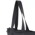 Prada White Tessuto Nylon Triangle Logo Tote Bag Shoulder Document — view 2