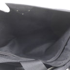Prada White Tessuto Nylon Triangle Logo Tote Bag Shoulder Document — view 8