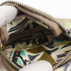 Prada White Tessuto Nylon Triangle Logo Leather Shoulder Bag — view 8
