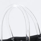 Prada White Tessuto Nylon Triangle Logo Tote Bag Shoulder — view 2