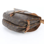 Louis Vuitton Monogram Saumur 30 Leather Shoulder Bag Crossbody — view 4
