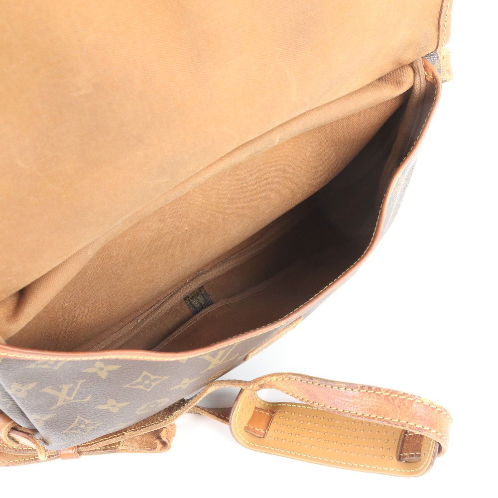 Louis Vuitton Monogram Saumur 30 Leather Shoulder Bag Crossbody — view 7