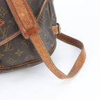 Louis Vuitton Monogram Saumur 30 Leather Shoulder Bag Crossbody — view 2