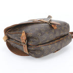 Louis Vuitton Monogram Saumur 30 Leather Shoulder Bag Crossbody — view 5