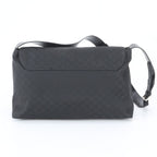Gucci GG Nylon Leather Shoulder Bag Crossbody Messenger Business — view 3