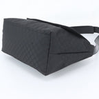 Gucci GG Nylon Leather Shoulder Bag Crossbody Messenger Business — view 4