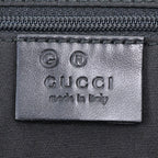 Gucci GG Nylon Leather Shoulder Bag Crossbody Messenger Business — view 8