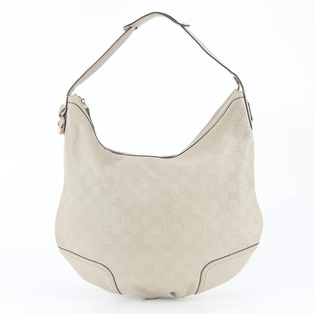 Gucci Guccissima Leather Shoulder Bag Tote Hand