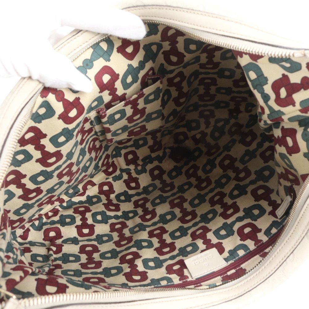Gucci Guccissima Leather Shoulder Bag Tote Hand — view 7