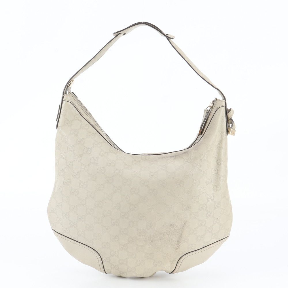 Gucci Guccissima Leather Shoulder Bag Tote Hand — view 3