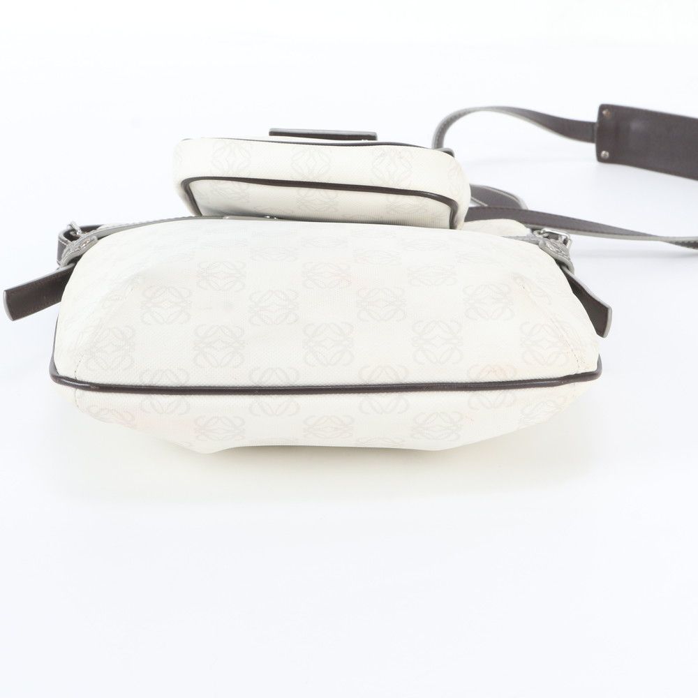 Loewe Anagram Leather Shoulder Bag Crossbody Hand — view 6