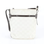 Loewe Anagram Leather Shoulder Bag Crossbody Hand — view 3