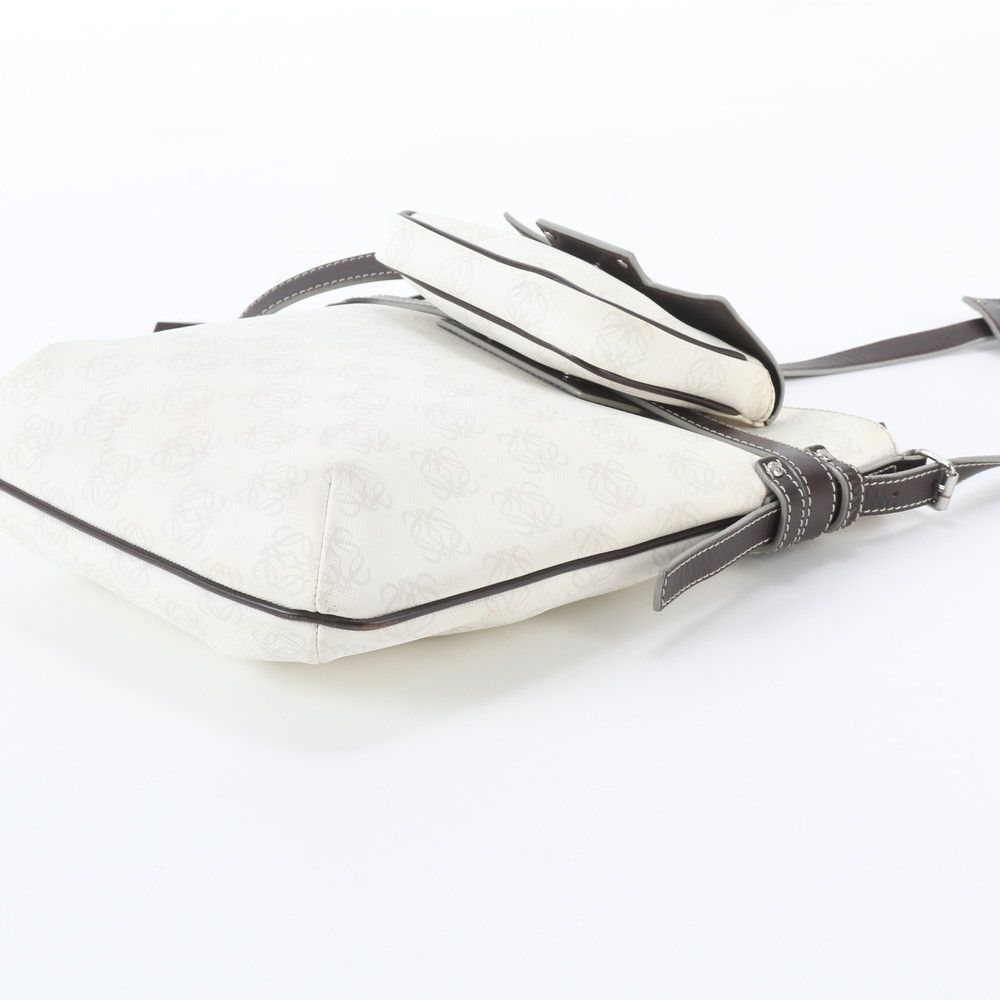 Loewe Anagram Leather Shoulder Bag Crossbody Hand — view 4