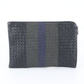 Bottega Veneta Intrecciato Braided Leather Clutch Pouch Business