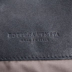 Bottega Veneta Intrecciato Braided Leather Clutch Pouch Business — view 7