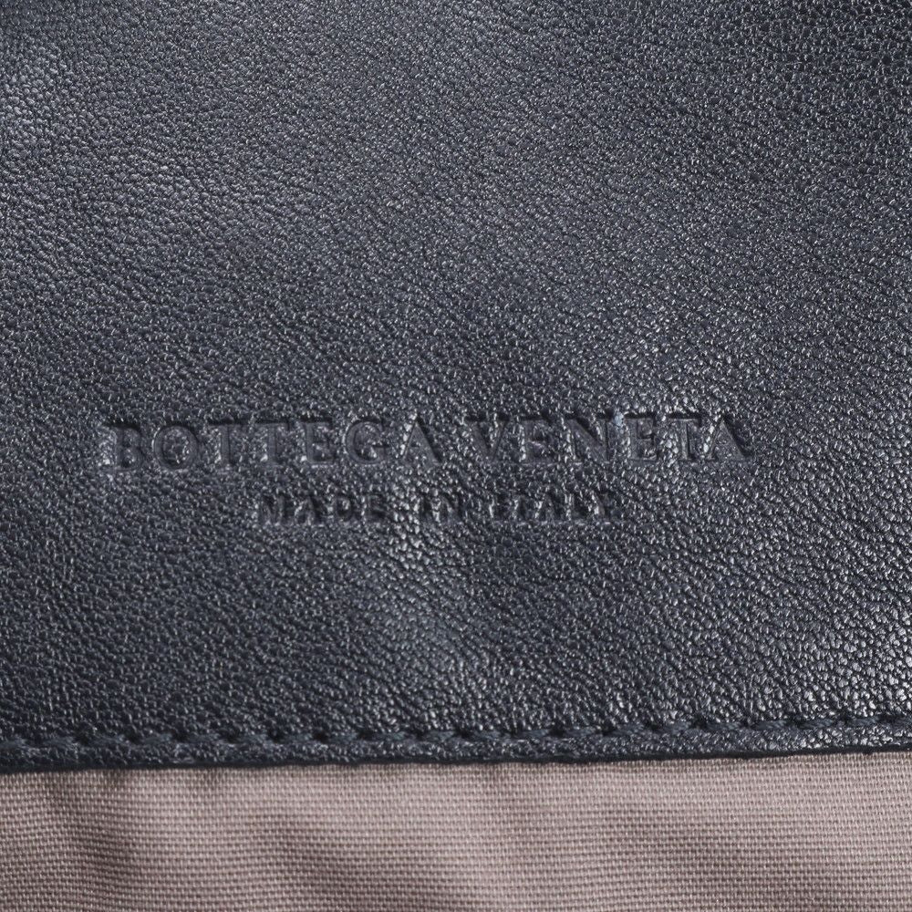 Bottega Veneta Intrecciato Braided Leather Clutch Pouch Business — view 7