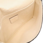 Louis Vuitton Monogram Empreinte Pochette Felicie Shoulder 2-Way Clutch Cream — view 7