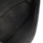Louis Vuitton Monogram Empreinte Shoulder Bag Pochette Crossbody Noir Black Gold — view 8