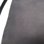 Loewe Anagram Pochette Shoulder Bag Pouch Crossbody Leather Black — view 6