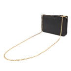 Louis Vuitton Monogram Empreinte Pochette Double Zip Chain Shoulder Bag 2-Way — view 2
