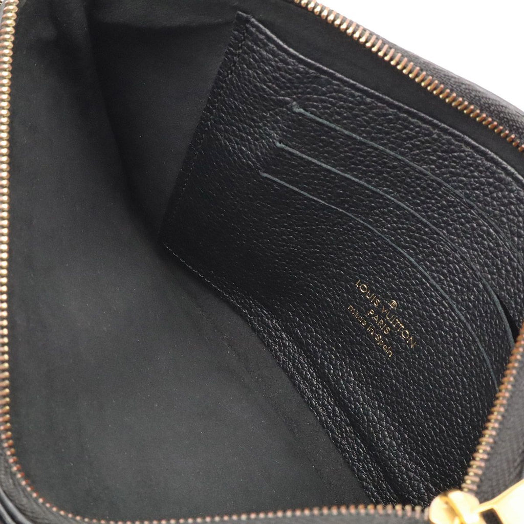 Louis Vuitton Monogram Empreinte Pochette Double Zip Chain Shoulder Bag 2-Way — view 8