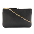 Louis Vuitton Monogram Empreinte Pochette Double Zip Chain Shoulder Bag 2-Way